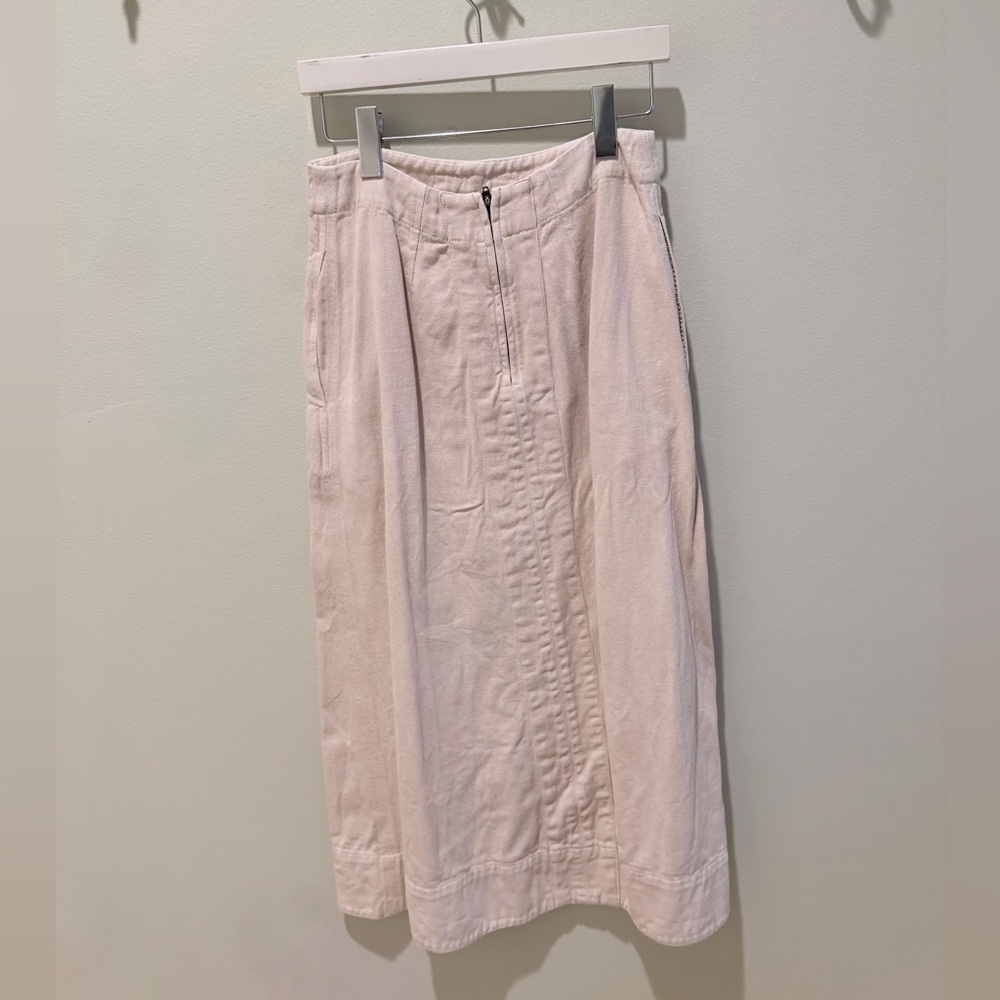 Sea NY Juni Twill MIDI Skirt - Picture 5 of 5